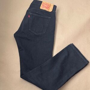 Levi's Men's Dark Denim Jeans